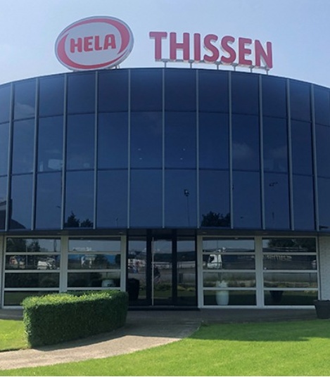 مبنى HELA Thissen في هولندا