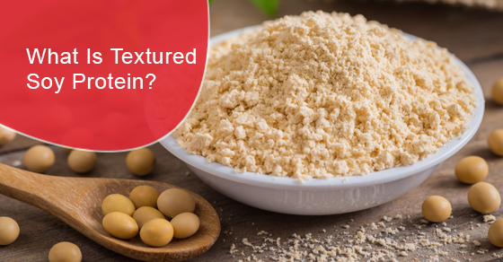  what is textured soy protein hela spice