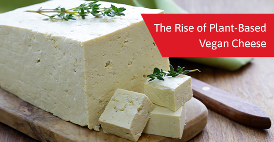 L'essor du fromage végétalien