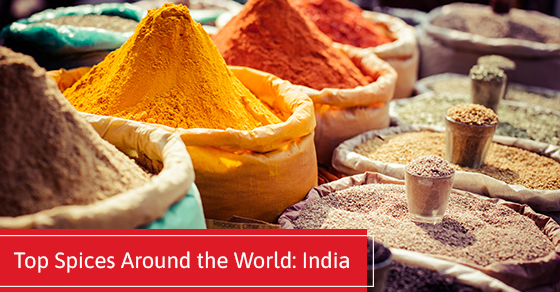 Les meilleures épices du monde : Inde
